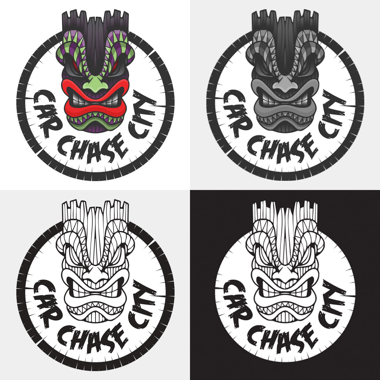 Car Chase City Logos