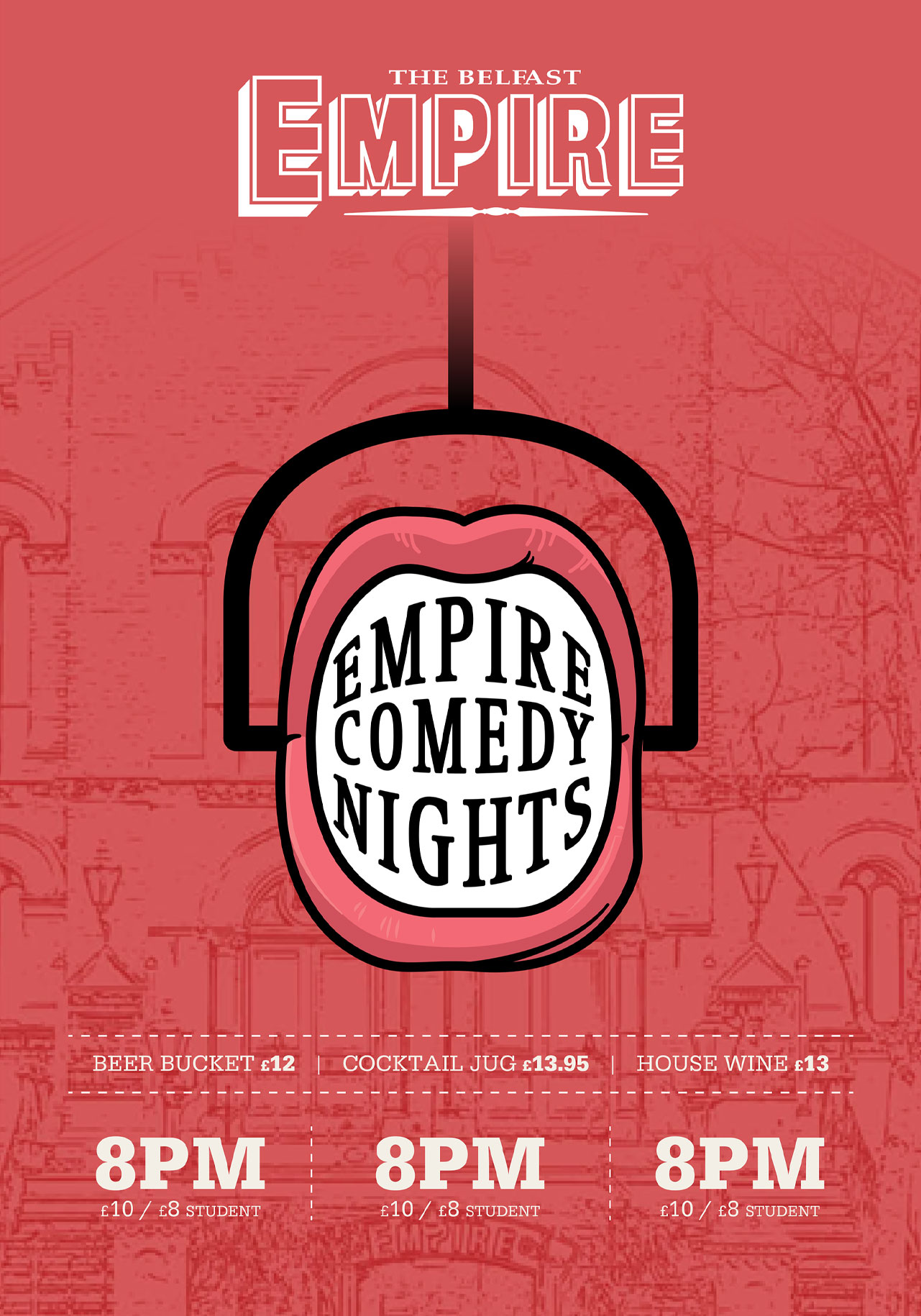 Empire Comedy Nights