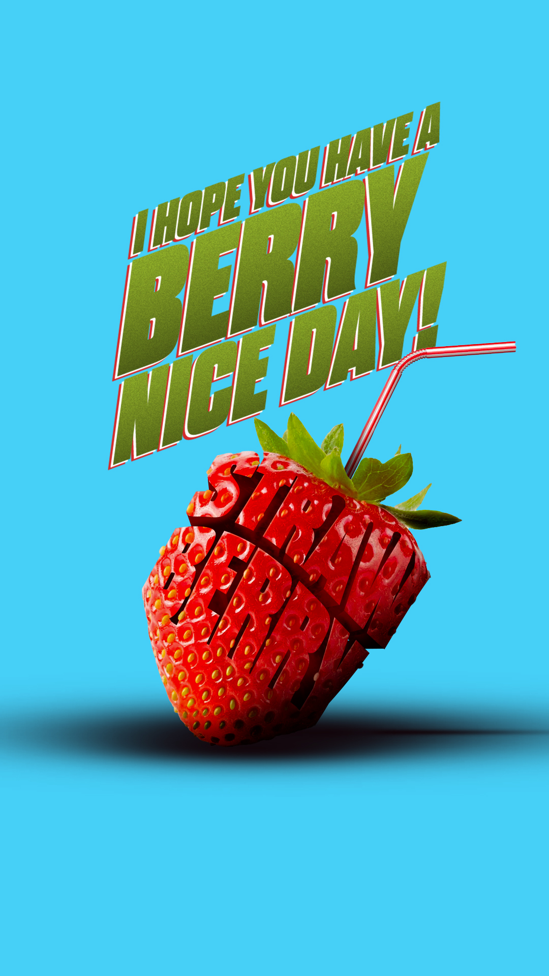 Strawberry Poster