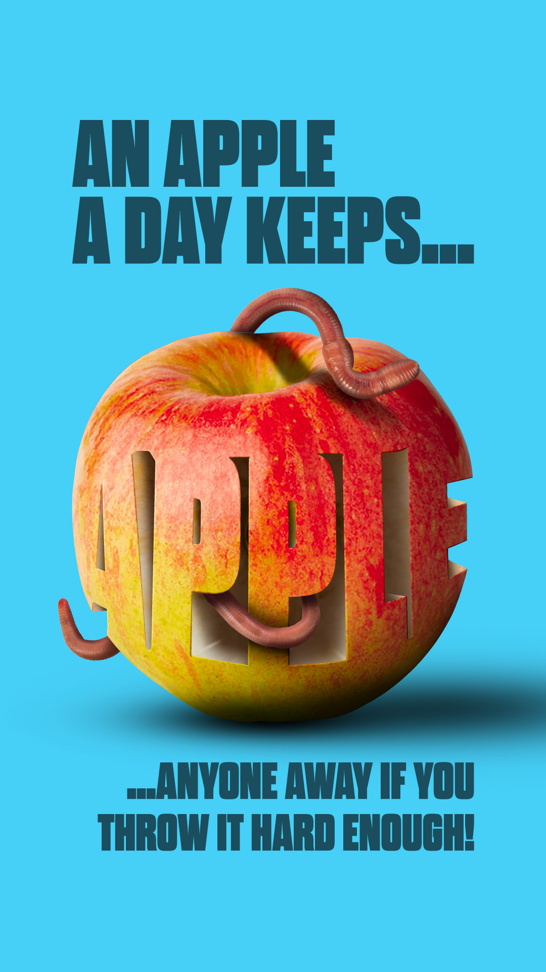 Apple Poster