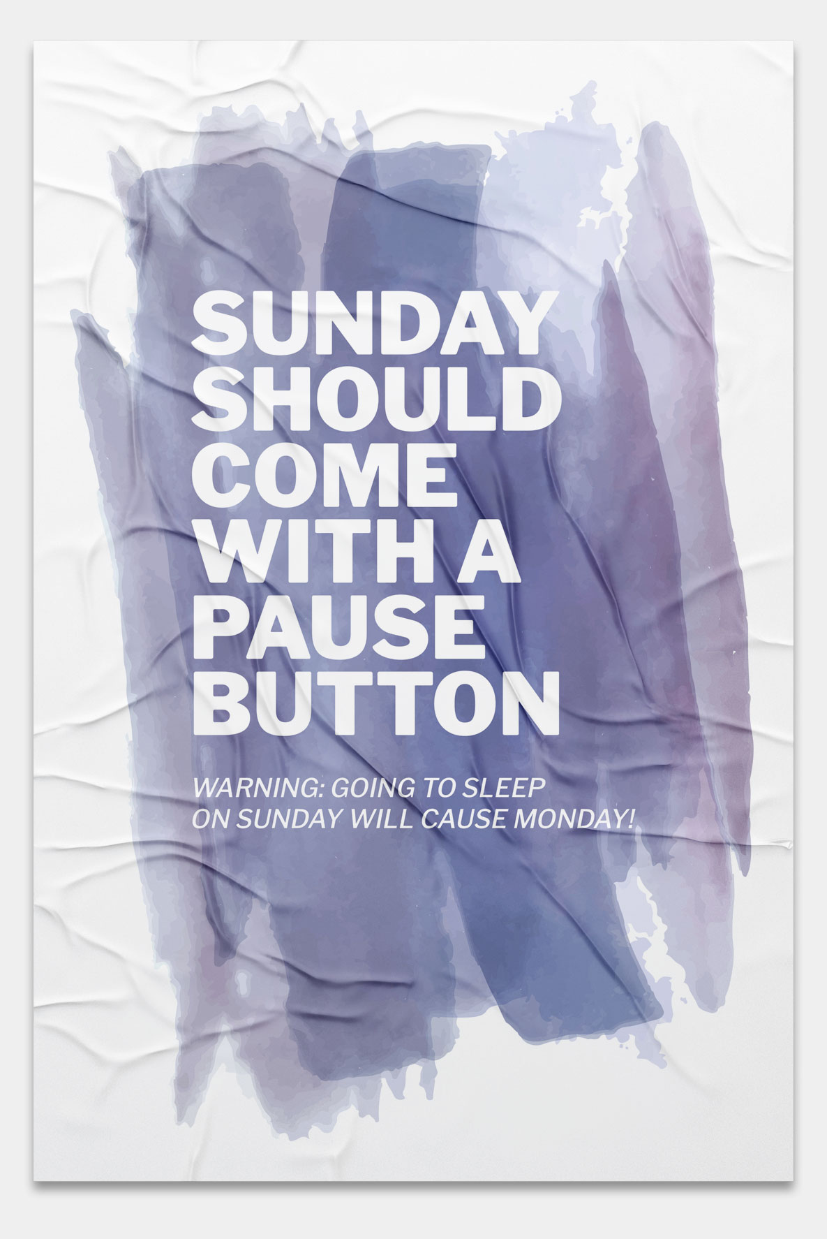Sunday Poster