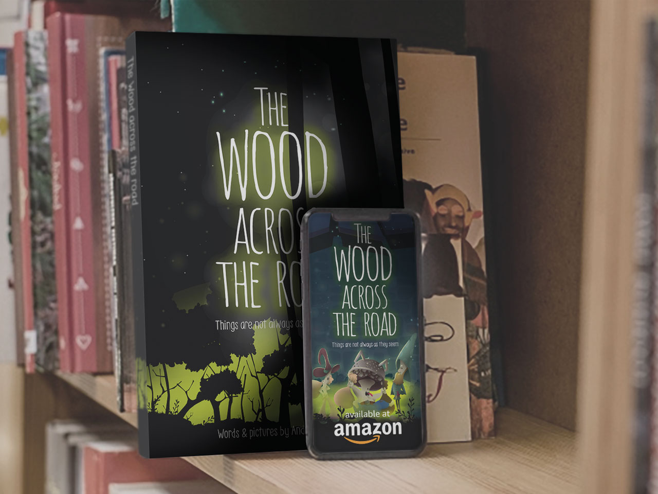 The Wood across the road - Amazon Book